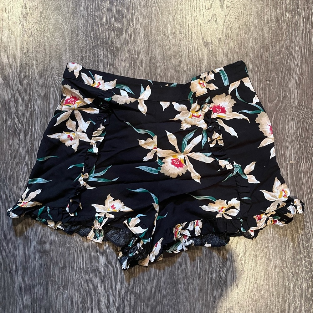 Zara Floral Shorts